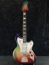 Novo Guitars Serus J Signature -Dark Side Sparkle EX Light Distress- 【デニス・ファノ直筆サイン入り】_2
