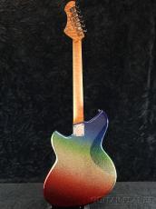 Novo Guitars Serus J Signature -Dark Side Sparkle EX Light Distress- 【デニス・ファノ直筆サイン入り】_4