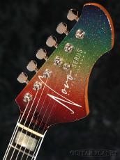 Novo Guitars Serus J Signature -Dark Side Sparkle EX Light Distress- 【デニス・ファノ直筆サイン入り】_5