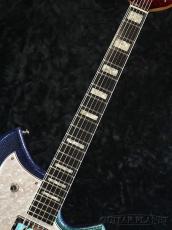 Novo Guitars Serus J Signature -Dark Side Sparkle EX Light Distress- 【デニス・ファノ直筆サイン入り】_6