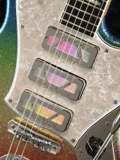 Novo Guitars Serus J Signature -Dark Side Sparkle EX Light Distress- 【デニス・ファノ直筆サイン入り】_7