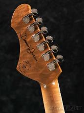Novo Guitars Serus J Signature -Dark Side Sparkle EX Light Distress- 【デニス・ファノ直筆サイン入り】_8