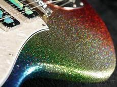 Novo Guitars Serus J Signature -Dark Side Sparkle EX Light Distress- 【デニス・ファノ直筆サイン入り】_10