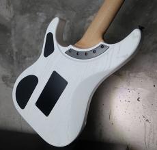 Washburn N4 Prototype Nuno Bettencourt White  / Black Hardware_4