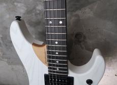 Washburn N4 Prototype Nuno Bettencourt White  / Black Hardware_5