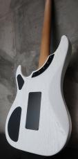 Washburn N4 Prototype Nuno Bettencourt White  / Black Hardware_7