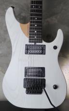 Washburn N4 Prototype Nuno Bettencourt White  / Black Hardware_8