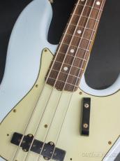 Fender Custom Shop ~Bass Planet Spec~ 1965 Jazz Bass Journeyman Relic w/Matching Head -Sonic Blue-【4.12kg】_4