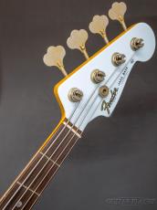 Fender Custom Shop ~Bass Planet Spec~ 1965 Jazz Bass Journeyman Relic w/Matching Head -Sonic Blue-【4.12kg】_6