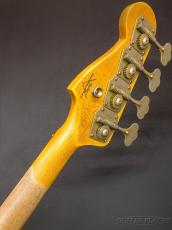 Fender Custom Shop ~Bass Planet Spec~ 1965 Jazz Bass Journeyman Relic w/Matching Head -Sonic Blue-【4.12kg】_10