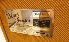 Fender Blues Junior Lacquered Tweed 【2005年製】_6