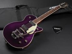 Gretsch G5210T-P90 Electromatic Jet Two 90 Single-Cut with Bigsby ~Amethyst~_2