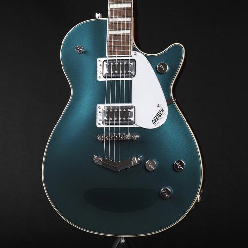 Gretsch G5220 Electromatic Jet  BT Single-Cut with V-Stoptail ~Jade Grey Metallic~