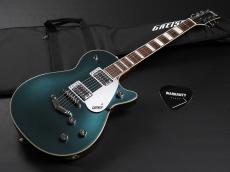 Gretsch G5220 Electromatic Jet  BT Single-Cut with V-Stoptail ~Jade Grey Metallic~_2