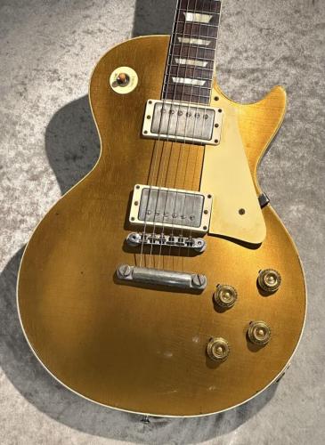 Gibson Custom Shop Murphy Lab 1957 Les Paul Gold Top Dark Back Reissue "Light Aged" Double Gold 2024年製【4.22kg】