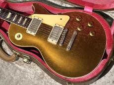 Gibson Custom Shop Murphy Lab 1957 Les Paul Gold Top Dark Back Reissue "Light Aged" Double Gold 2024年製【4.22kg】_3