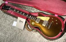 Gibson Custom Shop Murphy Lab 1957 Les Paul Gold Top Dark Back Reissue "Light Aged" Double Gold 2024年製【4.22kg】_4