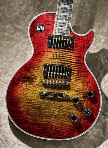 Gibson Custom Shop Les Paul Axcess Custom Figured Top with Ebony Fingerboard Gloss Bengal Burst 2025年製【3.44kg】 