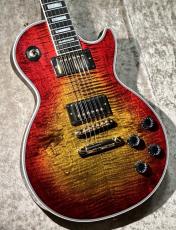 Gibson Custom Shop Les Paul Axcess Custom Figured Top with Ebony Fingerboard Gloss Bengal Burst 2025年製【3.44kg】 _2
