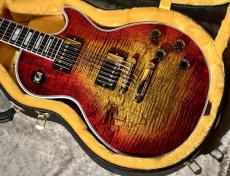 Gibson Custom Shop Les Paul Axcess Custom Figured Top with Ebony Fingerboard Gloss Bengal Burst 2025年製【3.44kg】 _3