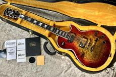 Gibson Custom Shop Les Paul Axcess Custom Figured Top with Ebony Fingerboard Gloss Bengal Burst 2025年製【3.44kg】 _4