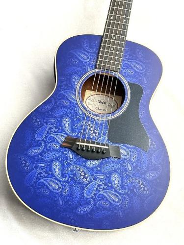 Taylor GS Mini-e special edition Blue Paisley  【スペシャルカラー!!】【サイズ感を超える鳴り】