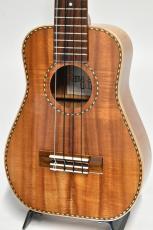 Kamaka Bell Soprano Long Neck "OHTA-SAN" 【2000年製 中古品】【オススメ杢目個体】