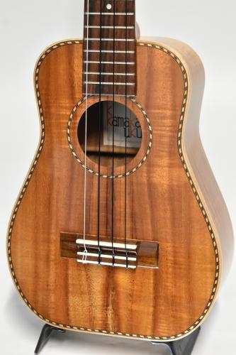 Kamaka Bell Soprano Long Neck "OHTA-SAN" 【2000年製 中古品】【オススメ杢目個体】