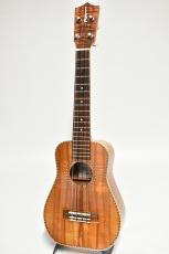Kamaka Bell Soprano Long Neck "OHTA-SAN" 【2000年製 中古品】【オススメ杢目個体】_3