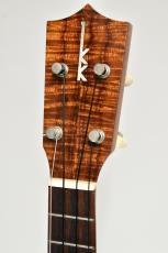 Kamaka Bell Soprano Long Neck "OHTA-SAN" 【2000年製 中古品】【オススメ杢目個体】_5