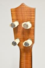 Kamaka Bell Soprano Long Neck "OHTA-SAN" 【2000年製 中古品】【オススメ杢目個体】_6