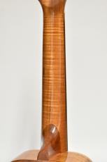 Kamaka Bell Soprano Long Neck "OHTA-SAN" 【2000年製 中古品】【オススメ杢目個体】_8