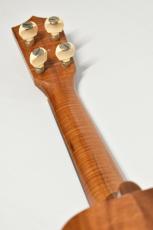 Kamaka Bell Soprano Long Neck "OHTA-SAN" 【2000年製 中古品】【オススメ杢目個体】_9