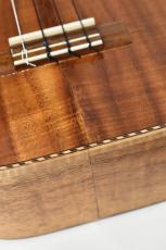Kamaka Bell Soprano Long Neck "OHTA-SAN" 【2000年製 中古品】【オススメ杢目個体】_10
