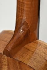 Kamaka Bell Soprano Long Neck "OHTA-SAN" 【2000年製 中古品】【オススメ杢目個体】_11