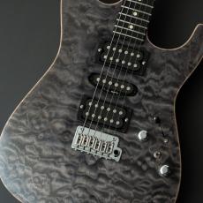 TOM ANDERSON Drop Top -Sheer Transparent Black with Binding-【ラメ入りカラー】【町田店】