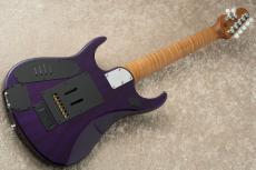 MUSIC MAN JP15 7 string -Purple Nebula Flame Top-【町田店】_7
