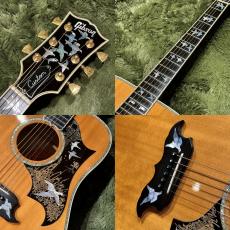 Gibson 【現物動画あり】DOVES IN FLIGHT 【2001年製中古】【極上杢目・激鳴りのメイプル】【町田店】_5