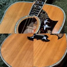 Gibson 【現物動画あり】DOVES IN FLIGHT 【2001年製中古】【極上杢目・激鳴りのメイプル】【町田店】_9