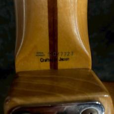 Fender Japan ST71 2006-2008 S serial Natural【3.71kg】_15