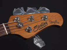 Sterling by MUSIC MAN STINGRAY 4 RAY34 Maple Top ~3 Tone Sunburst~_3