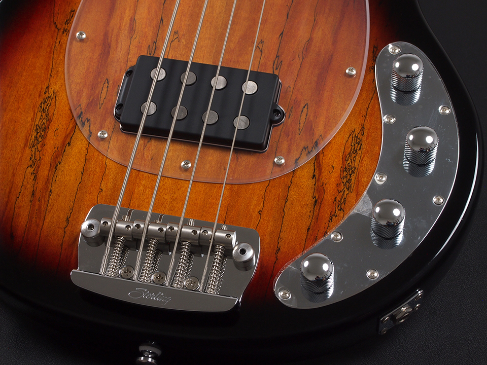 レイモンドギター Sterling by MUSIC MAN STINGRAY 4 RAY34 Maple Top ~3 Tone