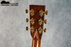 Martin OM-45 Custom (2013) 夢のようなスペックのギターで、アディロン&ブラジリアン、エボニーロッド、バーフレット、ニカワ接着の1本です!_8