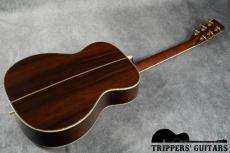 Martin OM-45 Custom (2013) 夢のようなスペックのギターで、アディロン&ブラジリアン、エボニーロッド、バーフレット、ニカワ接着の1本です!_15
