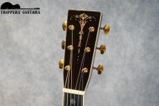 Preston Thompson OM-45 (2018) 圧巻のサウンド!日本にこの1本しかないアディロン&ブラジリアンのOM-45です!_6