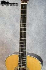 Preston Thompson OM-45 (2018) 圧巻のサウンド!日本にこの1本しかないアディロン&ブラジリアンのOM-45です!_7