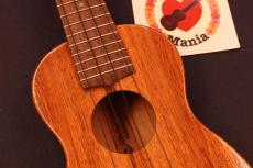 G String MINTY! 2004 Model Curly Koa Soprano Ukulele #5657_2