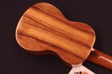 G String MINTY! 2004 Model Curly Koa Soprano Ukulele #5657_4