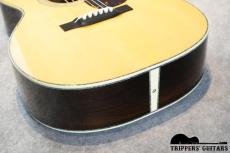 Preston Thompson OM-45 (2018) 圧巻のサウンド!日本にこの1本しかないアディロン&ブラジリアンのOM-45です!_13