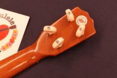 G String MINTY! 2004 Model Curly Koa Soprano Ukulele #5657_8